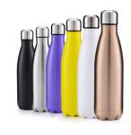 Virson Double Wall Vacuum Insulated Stainless Steel Cola sports Water Bottle