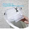 Buy cheap Vintage style clear PVC crossbody shoulder shopping bag, Ladies Handbag Clear Crossbody Shoulder Bag Sets, Reusable wome from wholesalers