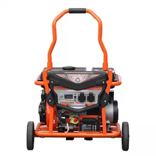 Buy cheap Portable Compact Gasoline Generator Forced Air Cooling 110/220V from wholesalers