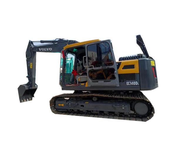 Buy cheap EC140DL EC210B Used Volvo Excavator 14000kg Hydraulic Crawler Excavator from wholesalers