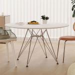Marble / Sintered Stone / Quartz Stone Dining Table 6 Seater Luxury