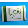 Buy cheap Fudan 1k Chip Security Access Cards , Encrypted Rfid Chip Credit Card from wholesalers