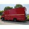 Buy cheap Isuzu Chassis 18 Ton Capacity Six Seats 4500mm Wheelbase Fire Equipment Truck from wholesalers