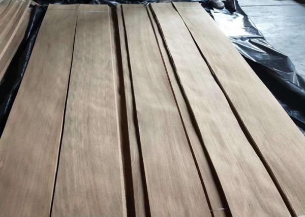 Buy cheap 1200mm-2800mm Length Quarter Sawn Fresh Plywood Veneer Sheets AAA Grade from wholesalers