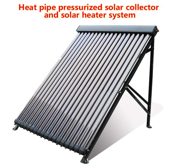 Buy cheap Economic Heat Pipe Solar Water Heater High Efficiency Collector Vacuum Tubes from wholesalers