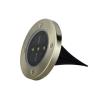 Buy cheap Round 5W Solar Power LED Underground Light LED Garden Light White Warm White RGB color from wholesalers