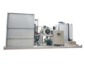 Wholesale Industrial Flake Ice Machine 10 Ton Evaporative Fresh Water For Fishes from china suppliers