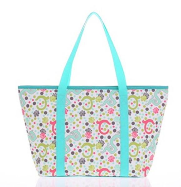 Buy cheap Custom Printed Tote Bags Reusable Polyester Handbag for Womens from wholesalers