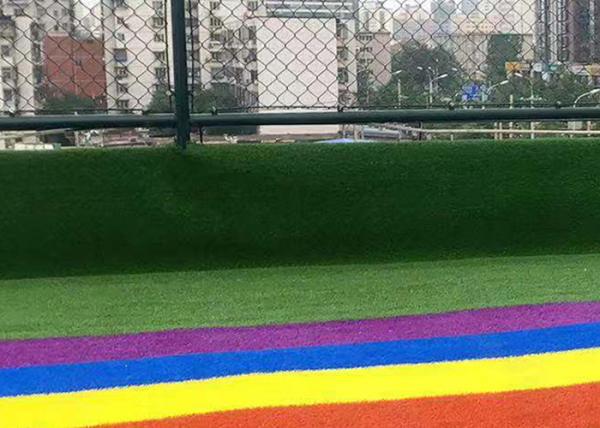 Buy cheap UV Resistant 150 Stitches / M Home Rooftop Artificial Turf from wholesalers