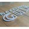 Buy cheap Indoor 12V Neon Letter Signs 8mm-10mm Acrylic Plate Long Durable from wholesalers