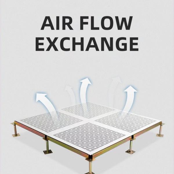 Buy cheap Ventilated Raised Access Floor for Data Center from wholesalers
