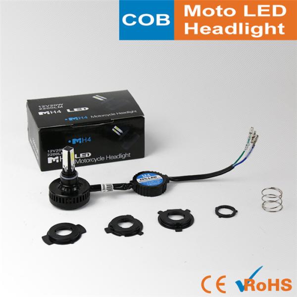Buy cheap 1800LM 4M H4 H4 LED Headlight Bulb Motorcycle from wholesalers