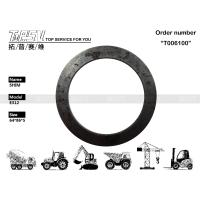 Buy cheap XJDG-00019 Excavator Spare Parts Gear Shim For Hyundai R110-7 64*85.5*5 product