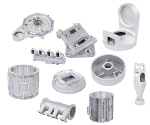 China Powder Coated Aluminium Gravity Die Casting , RoHS Robot Hardware Components on sale