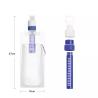 Buy cheap Outdoor Survival Portable Foldable Water Purifier Bottle Water Filter Bottle For Camping Hiking from wholesalers