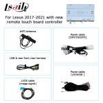 Lexus LC LC500 LC500h wireless android auto carplay media interface support