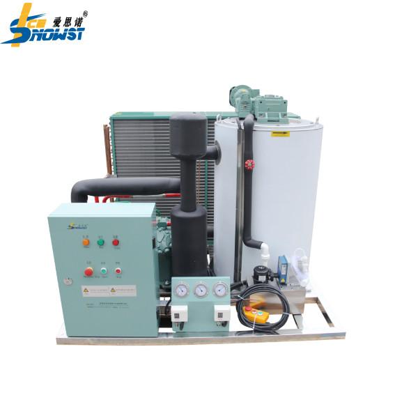 Buy cheap Energy Saving 3ton Freshwater Flake Ice Machine Marine Flake Ice Machine from wholesalers