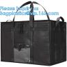 Buy cheap Portable Lunch Oversized Outdoor Cooler Bag, Extra Large Heavy Duty Custom Reusable Tote Food Delivery Bag from wholesalers