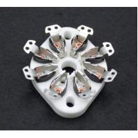Buy cheap Small Electrical Steatite Ceramics Socket Insulators High Mechanical product