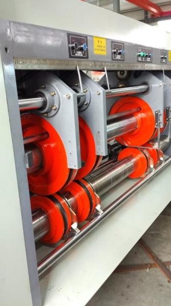 Buy cheap High Speed Multicolor Corrugated Box Printing Machine 7500*4500*2600mm from wholesalers