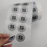 Buy cheap Printing Size Round Self-adhesive Sticker Label for Clothing from wholesalers