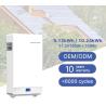 Buy cheap Solar Energy Solarbatteri 100ah 200ah 5kwh 10kwh Lithium Battery 48v Lifepo4 Power Wall Mounted Powerwall Battery Pack from wholesalers