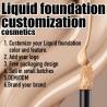 Buy cheap Wholesale Natural Mineral Face Cream Liquid Foundation Waterproof Sunscreen Full Coverage Concealer Light Fair Skin Tones Female from wholesalers