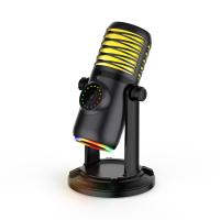 Buy cheap RGB Gaming Mic 48Khz Podcast Studio Microphone For Streaming product