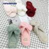 Buy cheap Anti Slip EVA Sole Womens Fuzzy Slipper With Grid Bottom from wholesalers
