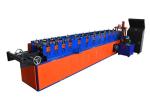 Metal C Channel and U Stud Light Steel Keel Roll Forming Machine With Smooth
