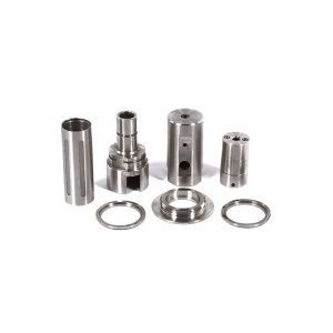 Buy cheap Micro Machining CNC Turning Parts Stainless Steel Flange Bushing Sleeve from wholesalers