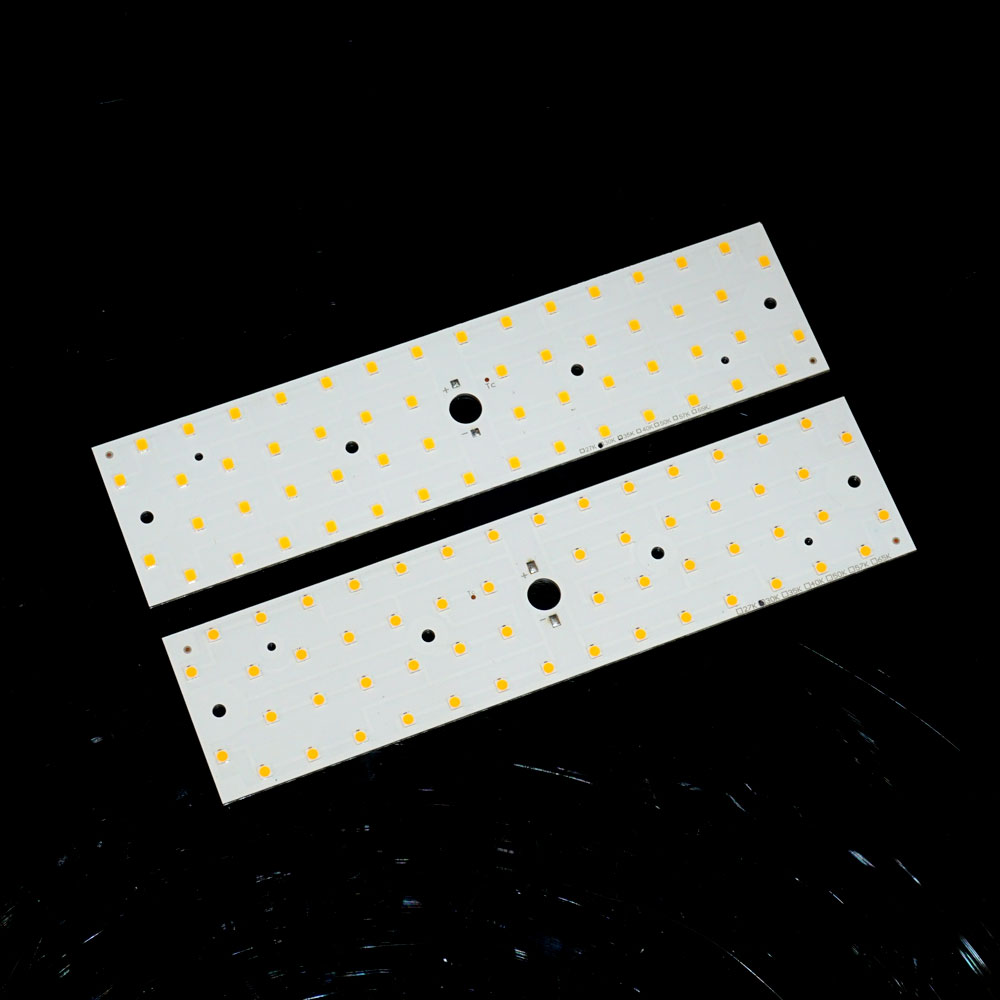 High Efficacy 150lm PCB LED Module 56Pcs SMD3030 Chip Cold White