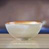 Buy cheap Silver Gold Decorated Glass Charger Plates For Salad Bowl from wholesalers