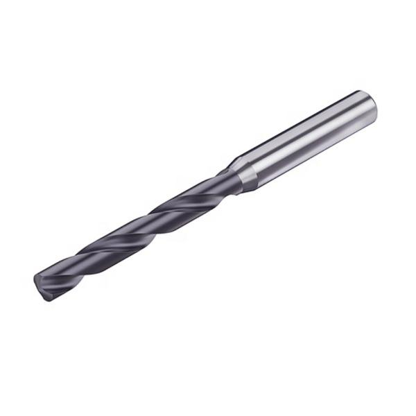 Buy cheap Solid 4mm Tungsten Carbide Drills For Steeldrills Without Coolant from wholesalers