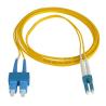 Buy cheap Simplex Duplex Fiber Optic Cable Patch Cord SC UPC 0.9mm 2.0mm 3.0mm from wholesalers