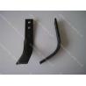 Buy cheap Spring steel 65MN Agri Spare Parts Rotary Tiller Blade For Dry Land 0.45kg - 0.6kg from wholesalers