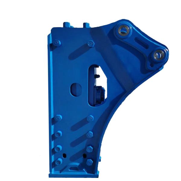 Buy cheap High Abrasive Excavator Hydraulic Breaker RM125 Top Type Rock Stone Splitter from wholesalers