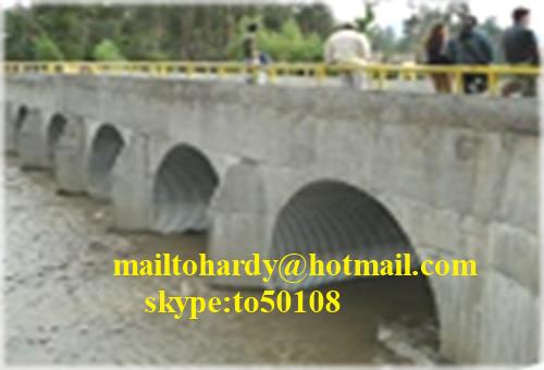 Buy cheap Corrugated Culvert Pipe Production line 68X13mm from wholesalers