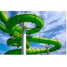 Buy cheap Customized Fiberglass Water Slides Adult Stimulating High Speed Slide For Hotel Resort from wholesalers