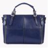 Buy cheap Women'S Cross Stitching Oil Wax Leather Tote Shoulder Bag from wholesalers