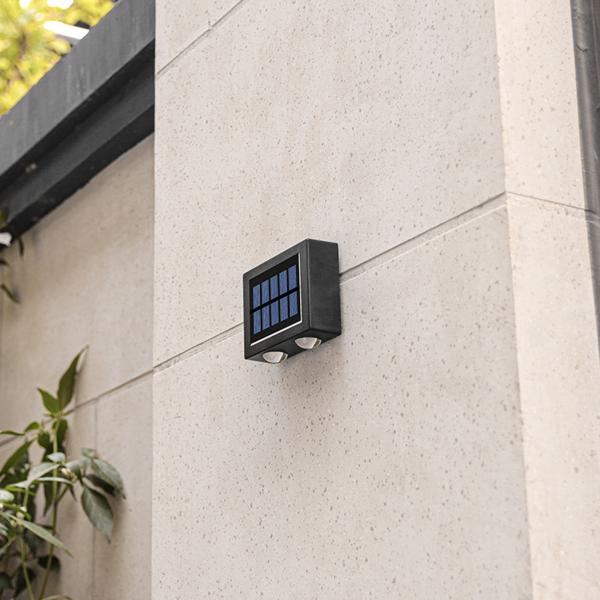 Buy cheap Night Lamp Household Decorations Arrangement Outdoor Waterproof Up And Down Luminous from wholesalers