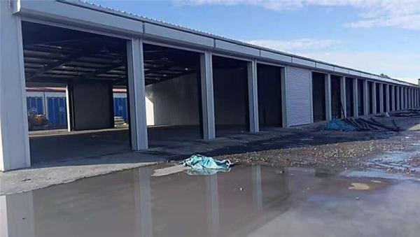 Buy cheap Prefab H Section Steel Metal Workshop Buildings For Storage from wholesalers