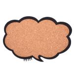 Speech Bubble Talking Decorative Cork Bulletin Board For Children'S Room
