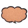 Buy cheap Speech Bubble Talking Decorative Cork Bulletin Board For Children'S Room from wholesalers