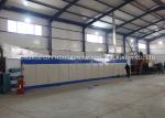 Blue Color Paper Egg Tray Machine With Multilayer Dryer Dimension 30*6*4M