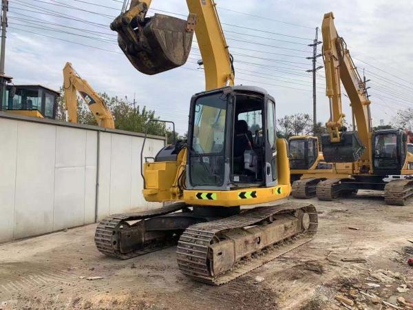 Buy cheap PC128US-2E Used Komatsu Excavator Crawler 13 Ton Excavator High Precision from wholesalers