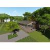 Buy cheap Graceful Modular Prefabricated Log Cabins , Comfortable Prefab Wooden Homes from wholesalers