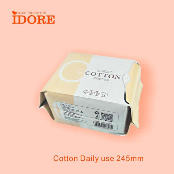 Buy cheap 245mm Cotton Based Sanitary Pads from wholesalers