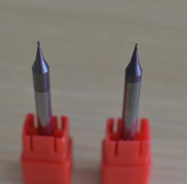 Buy cheap 45 Degree 100mm Micro Carbide End Mills For Copper from wholesalers