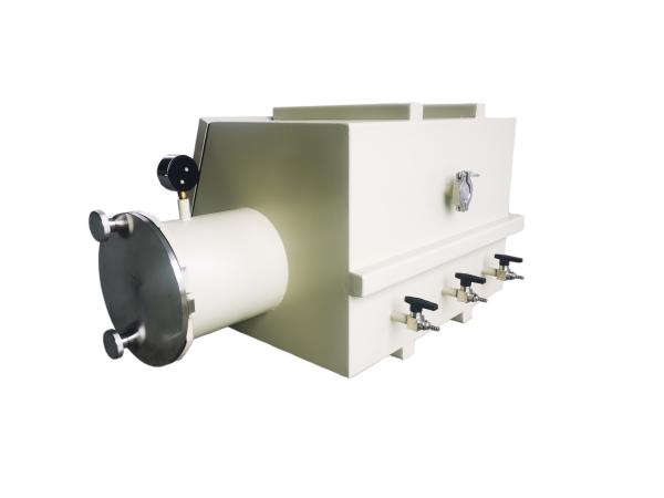 Buy cheap Tempered Glass Glove Box Vacuum Pump For Chemistry Lab from wholesalers